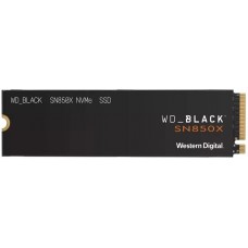 WD Накопичувач SSD M.2 4TB PCIe 4.0 Black SN850X