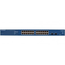 NETGEAR Комутатор GS724T 24xGE, 2xGE SFP, керований L2