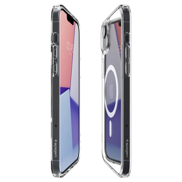 Spigen Чохол для Apple iPhone 14 Ultra Hybrid MagFit, White