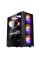 Zalman Корпус N4 REV.1, з БЖ ZM700-TXII, MidT, 1xUSB2.0, 2xUSB3.0, 3x140мм, 3x120мм RGB, скло (бічна панель), чорний