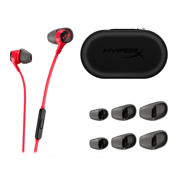 HyperX Гарнітура Cloud Earbuds II 3.5 мм Red