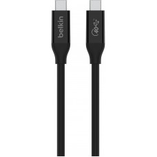 Belkin Кабель USB4 USB-C - USB-C, 40Gbps, 100W, 0.8м Black