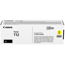 Canon Картридж T12 i-SENSYS XC1333 Series (5400 стор.) Yellow