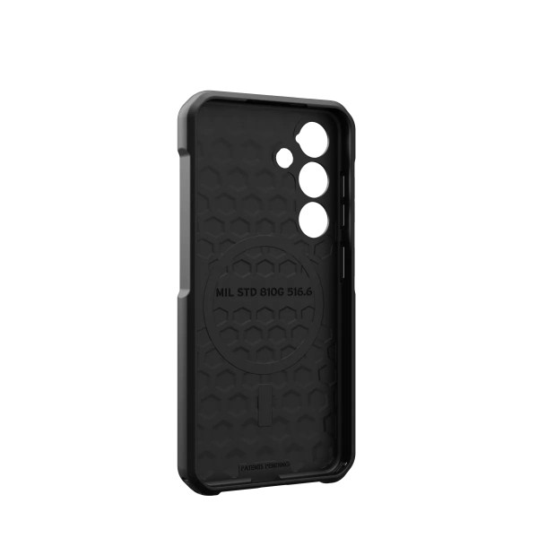 UAG Чохол для Samsung Galaxy S24, Metropolis LT Pro, Kevlar Black