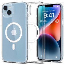 Spigen Чохол для Apple iPhone 14 Ultra Hybrid MagFit, White