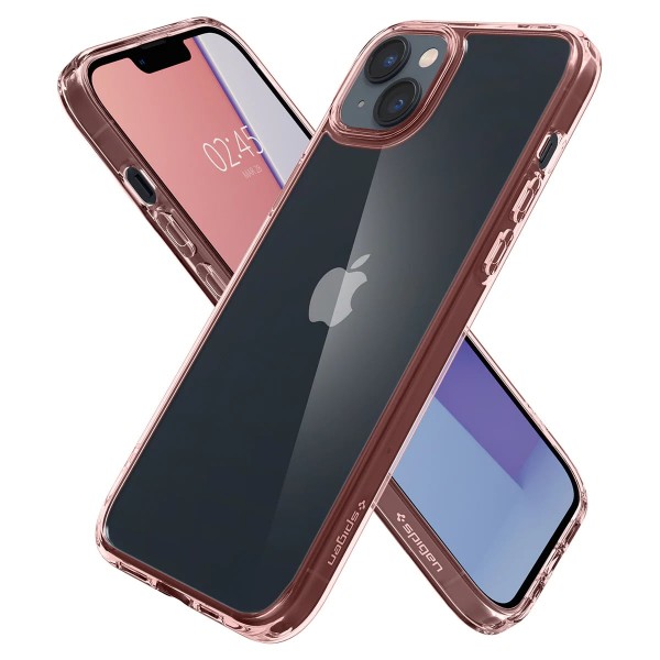 Spigen Чохол для Apple iPhone 14 Ultra Hybrid, Rose Crystal