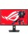 ASUS Монітор 27" ROG Strix XG27UCS HDMI, DP, USB-C, Audio, IPS, 3840x2160, 160Hz, 1ms, sRGB 130%, FreeSync, Pivot, HDR400