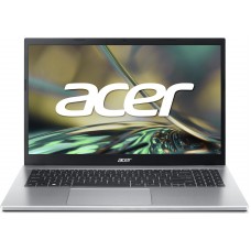 Acer Ноутбук Aspire 3 A315-59 15.6" FHD IPS, Intel i3-1215U, 8GB, F512GB, UMA, Lin, сріблястий