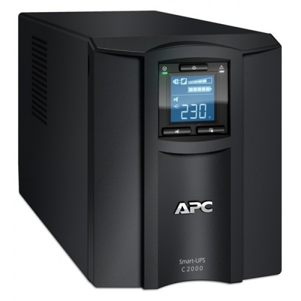APC Джерело безперебійного живлення Smart-UPS C 2000VA LCD