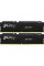 Kingston Пам'ять ПК DDR5 32GB KIT (16GBx2) 5200 FURY Beast RGB