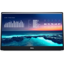 Dell Монітор портативний 14" P1424H 2xUSB-C, IPS