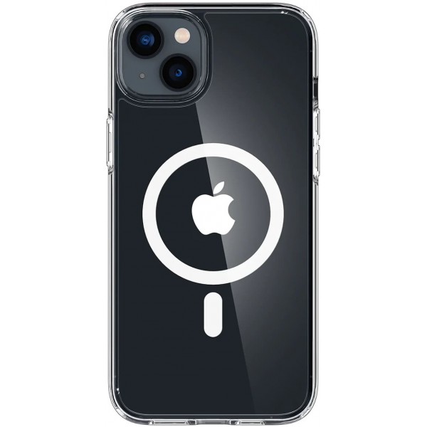 Spigen Чохол для Apple iPhone 14 Ultra Hybrid MagFit, White