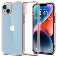 Spigen Чохол для Apple iPhone 14 Ultra Hybrid, Rose Crystal
