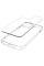 Spigen Чохол для Apple iPhone 15 Plus Ultra Hybrid, Crystal Clear