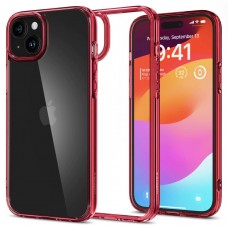 Spigen Чохол для Apple iPhone 15 Ultra Hybrid, Red Crystal