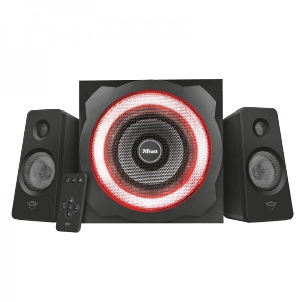 Trust Акустична система (Колонки) 2.1 GXT 629 Tytan RGB Black