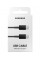 Samsung Кабель Type-C / Type-C, 1m Black