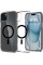 Spigen Чохол для Apple iPhone 15 Ultra Hybrid MagFit, Black