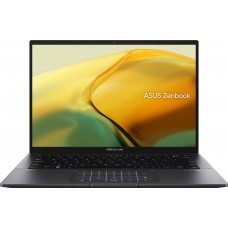 ASUS Ноутбук Zenbook 14 UM3402YA-KP698 14" WQXGA IPS, AMD R5-7530U, 16GB, F1TB, UMA, NoOS, Чорний