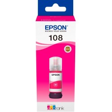 Epson Контейнер з чорнилом 108 EcoTank L8050/L18050 magenta