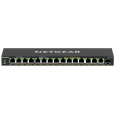 NETGEAR Комутатор GS316EPP 15x1GE PoE+(231Вт), 1xSFP, керований