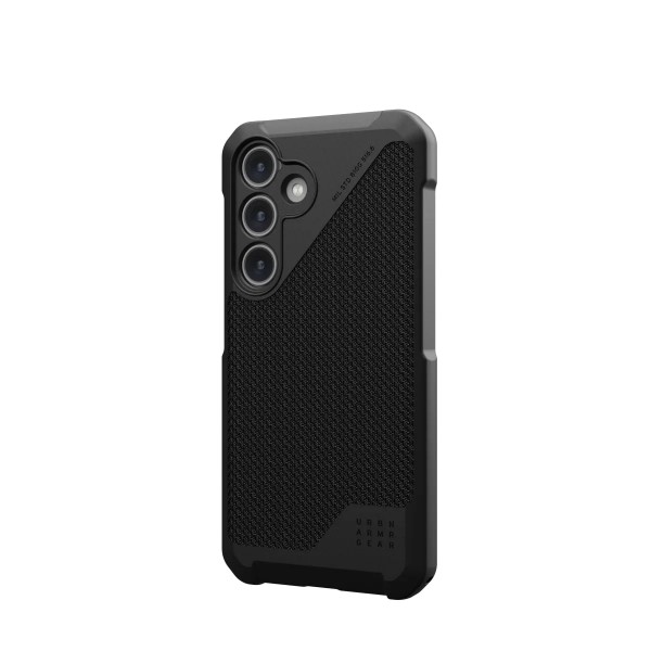 UAG Чохол для Samsung Galaxy S24, Metropolis LT Pro, Kevlar Black