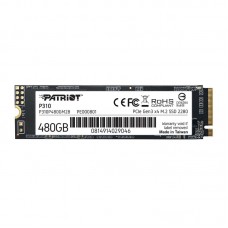 Patriot Накопичувач SSD M.2 480GB Patriot PCIe 3.0 P310