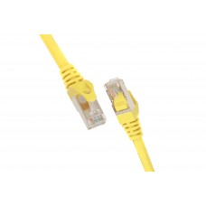 2E Cat 5e, UTP, RJ45, 26AWG ,7/0.16 Cu, 1.50 m, PVC, Yellow