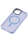 2E Чохол Basic для Apple iPhone 15, Soft Touch MagSafe Cover, Light Blue