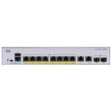 Cisco Комутатор CBS250 Smart 8-port GE, PoE, Ext PS, 2x1G Combo