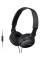 Sony Навушники On-ear MDR-ZX110 3.5 mini-jack Чорний