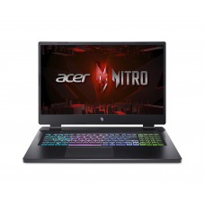 Acer Ноутбук Nitro 17 AN17-51 17.3" FHD IPS, Intel i5-13500H, 16GB, F512GB, NVD4050-6, Lin, чорний