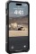 UAG Чохол для Apple iPhone 15 Pro Monarch, Carbon Fiber