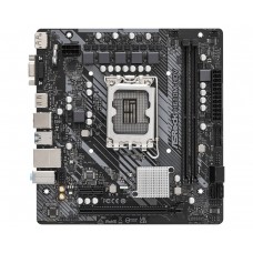 ASRock Материнська плата H610M-HDV s1700 H610 2xDDR4 HDMI DVI VGA mATX