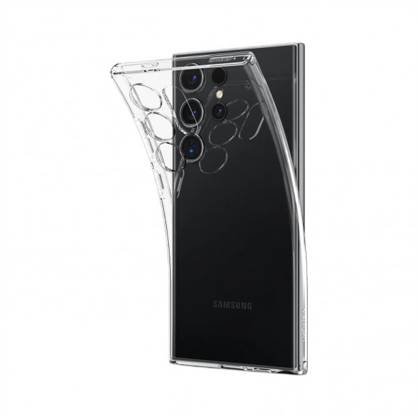 Spigen Чохол для Samsung Galaxy S24 Ultra, Crystal Flex, Crystal Clear