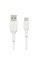 Belkin Кабель USB-A - USB-С, PVC, 1м White