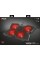 Підставка для ноутбука Trust GXT278 YOZU COOLING (17.3") RED LED Black