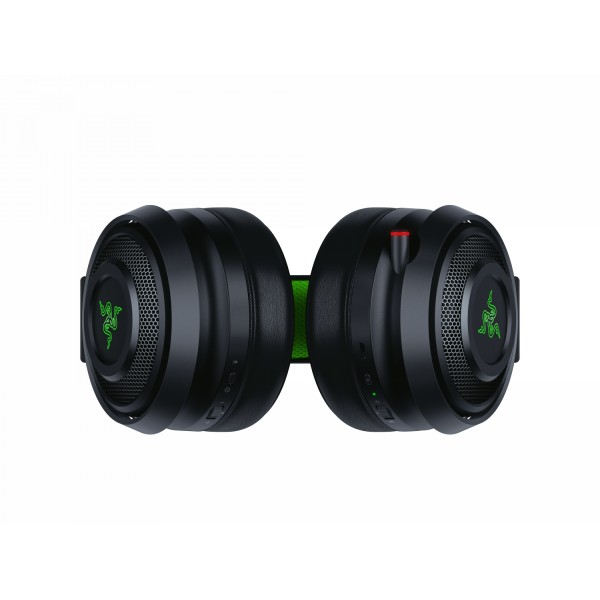 Гарнітура консольна Razer Nari Ultimate, Xbox One, WL, чорний-зелений