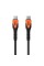 UAG Кабель USB-C > USB-C заряджання/синхронізації, 1.5м, 60Вт, Type-C, Rugged Kevlar, Black/Orange