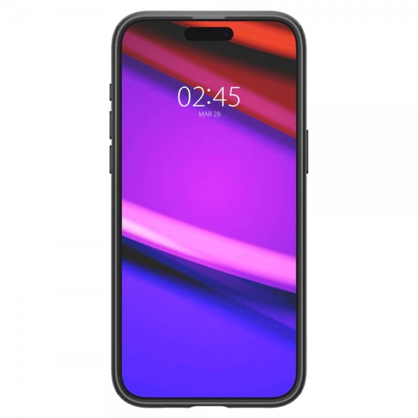 Spigen Чохол для Apple iPhone 15 Pro Mag Armor MagFit, Matte Black