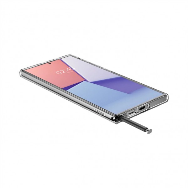 Spigen Чохол для Samsung Galaxy S24 Ultra, Crystal Flex, Crystal Clear