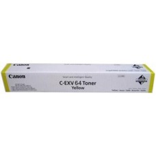 Canon Тонер C-EXV64 C3922i/3926i/3930i/3935i (25500 стор.) Yellow