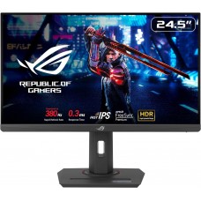 ASUS Монітор 24.5" ROG Strix XG259QNS 2xHDMI, DP, 2xUSB, Audio, IPS, 380Hz, 0.3ms, sRGB 110%, AdaptiveSync, Pivot, HDR400