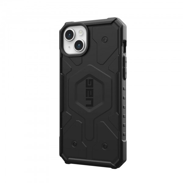 UAG Чохол для Apple iPhone 15 Plus Pathfinder Magsafe, Black