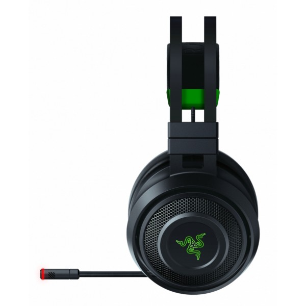 Гарнітура консольна Razer Nari Ultimate, Xbox One, WL, чорний-зелений