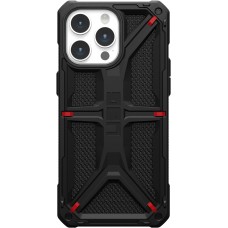 UAG Чохол для Apple iPhone 15 Pro Max Monarch, Kevlar Black