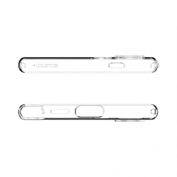 Spigen Чохол для Samsung Galaxy S24 Ultra, Crystal Flex, Crystal Clear