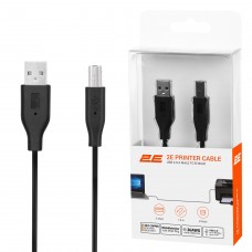 2E Кабель USB-A > USB-B синхронізації 1.8м, чорний