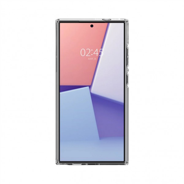 Spigen Чохол для Samsung Galaxy S24 Ultra, Crystal Flex, Crystal Clear