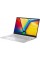 ASUS Ноутбук Vivobook Pro 15 K6502VV-MA024 15.6" 2.8K OLED, Intel i9-13900H, 16GB, F1TB, NVD4060-8, noOS, Сріблястий